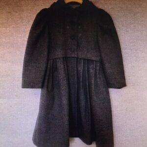 Elegant Women's Gray Coat